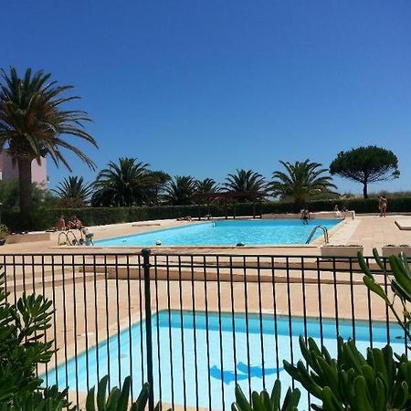 Rez De Jardin + Terrasse Piscine Et Acces Direct Plage Apartment Saint-Cyprien  Exterior foto