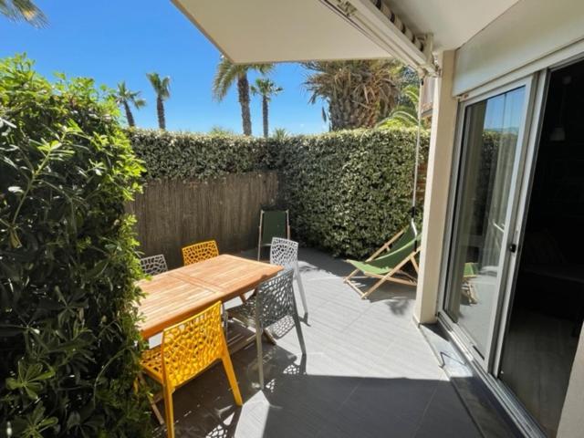 Rez De Jardin + Terrasse Piscine Et Acces Direct Plage Apartment Saint-Cyprien  Exterior foto